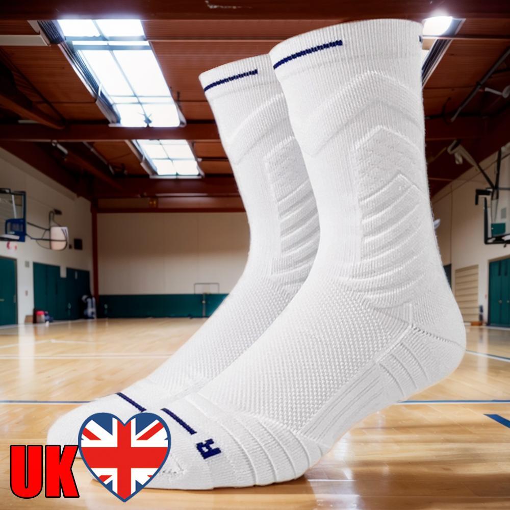 SAOLA Calze sportive da uomo calze morbide da trekking suola in spugna comode calze da trekking per ragazzi adolescenti