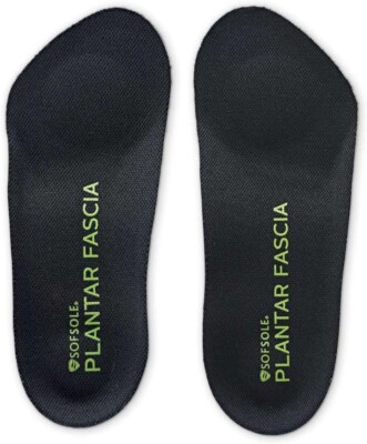SofSole Plantarfasziitis Ortheseneinlagen Fußgewölbestütze Schuheinlagen Plattfüße