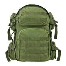 NcStar VISM Water Resistant Tactical 6 Pocket Backpack OD Green CBG2911