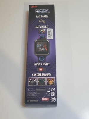 Marvel Disney Marvel Avengers Smart Watch 5018479114932_0,1_5