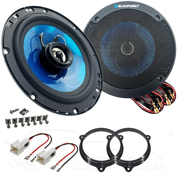 Blaupunkt Lautsprecher FüR Smart Forfour 453 Ab 2014 Heck TüR 2-Wege 250W #Byiu-image