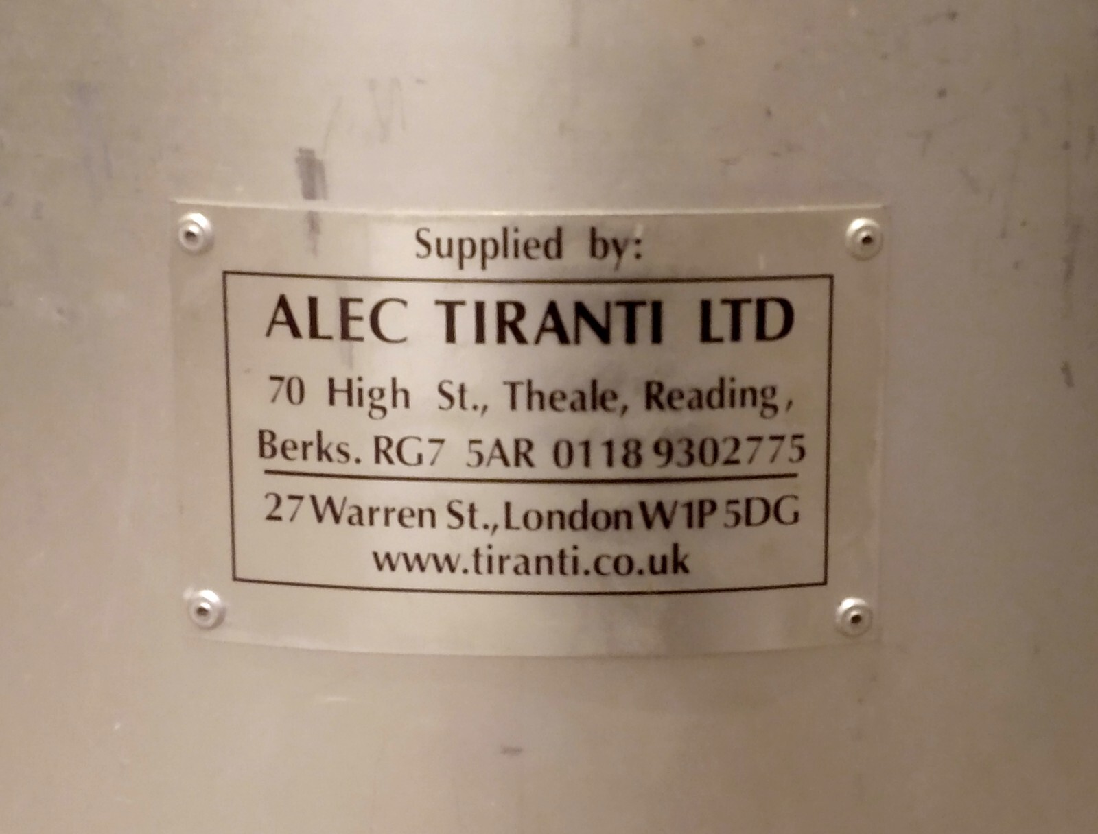 Alec Tiranti Seba Developments Ltd Electric Melting Pot 12 Litre 