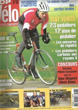 TOP VELO N°96 23 PEDALIERS - 12 JEUX DE PEDALIER / CANNONDALE R700 / TREK 1400