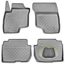 Z525356 TPE-Schalenmatten kompatibel mit Mitsubishi Outlander PHEV Plug-In-Hybr