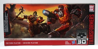 Planet Of Junk Clash Platinium Edition Transformers Generations-Hasbro-3-Pack - Bild 1 von 4