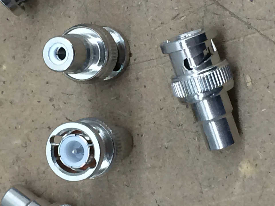 Steren 200-173 BNC male to RCA female Adapter for CCTV Video Camera-Lots of 2 - Image 4 of 4