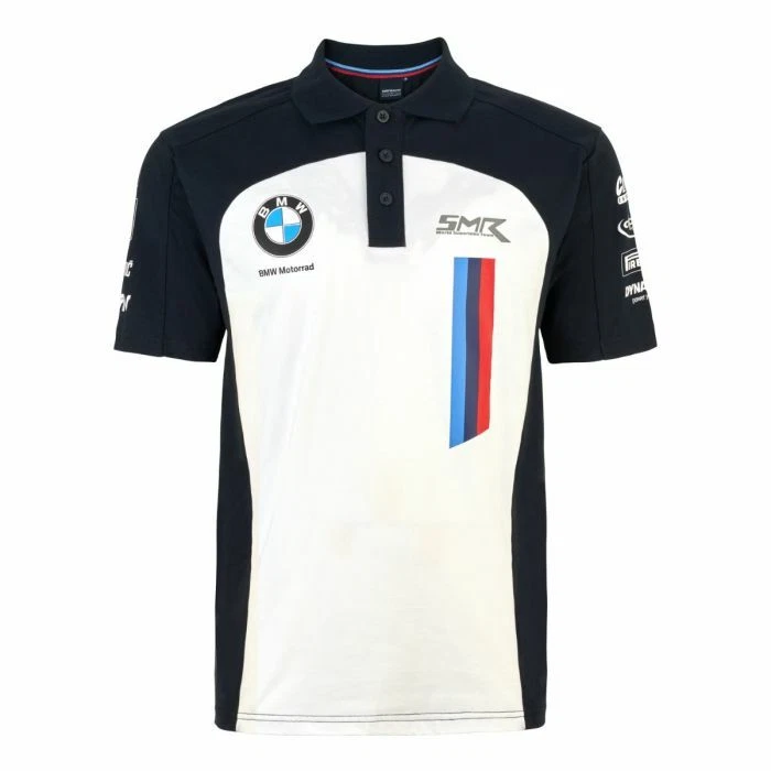 Official BMW Mottorad WSBK Team Polo Shirt 20BMW SBK AP white eBay