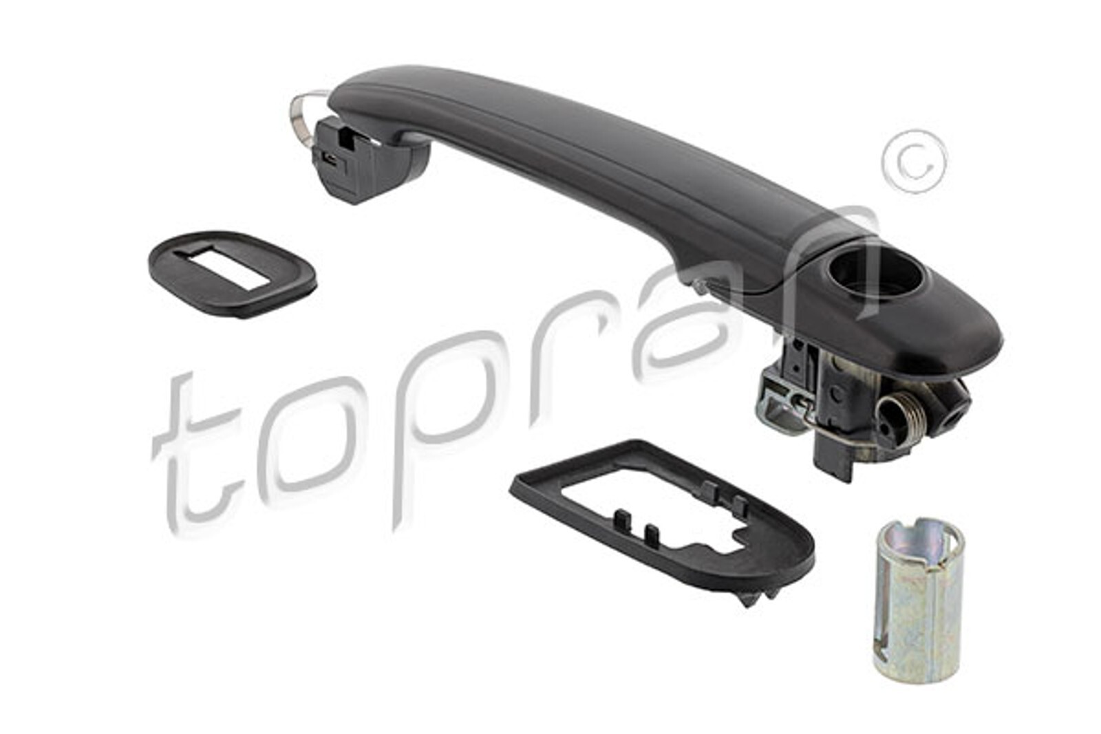 Poignée de porte VW Polo 6N résolution blocage serrure externe