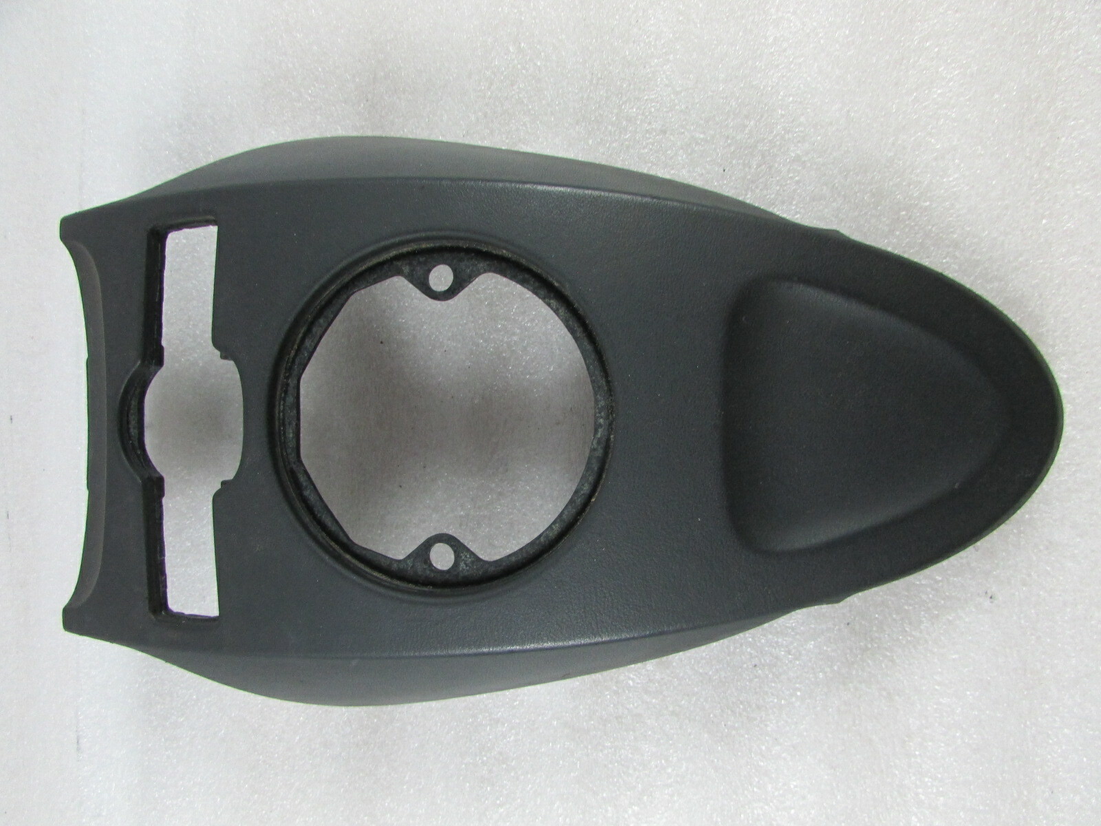 Lamborghini Gallardo, Coupe, Spyder, Shifter Cover Bezel, Black, P/N 400863323B