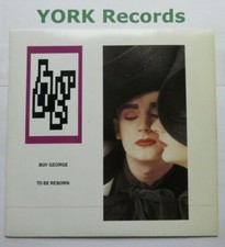 BOY GEORGE - To Be Reborn - Excellent Condition 7" Single Virgin BOY 103