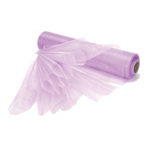 25M x 29CM Rollo de Organza Tela Transparente Boda Fiesta Silla Faja Arcos Mesa Corredor - Imagen 53 de 140