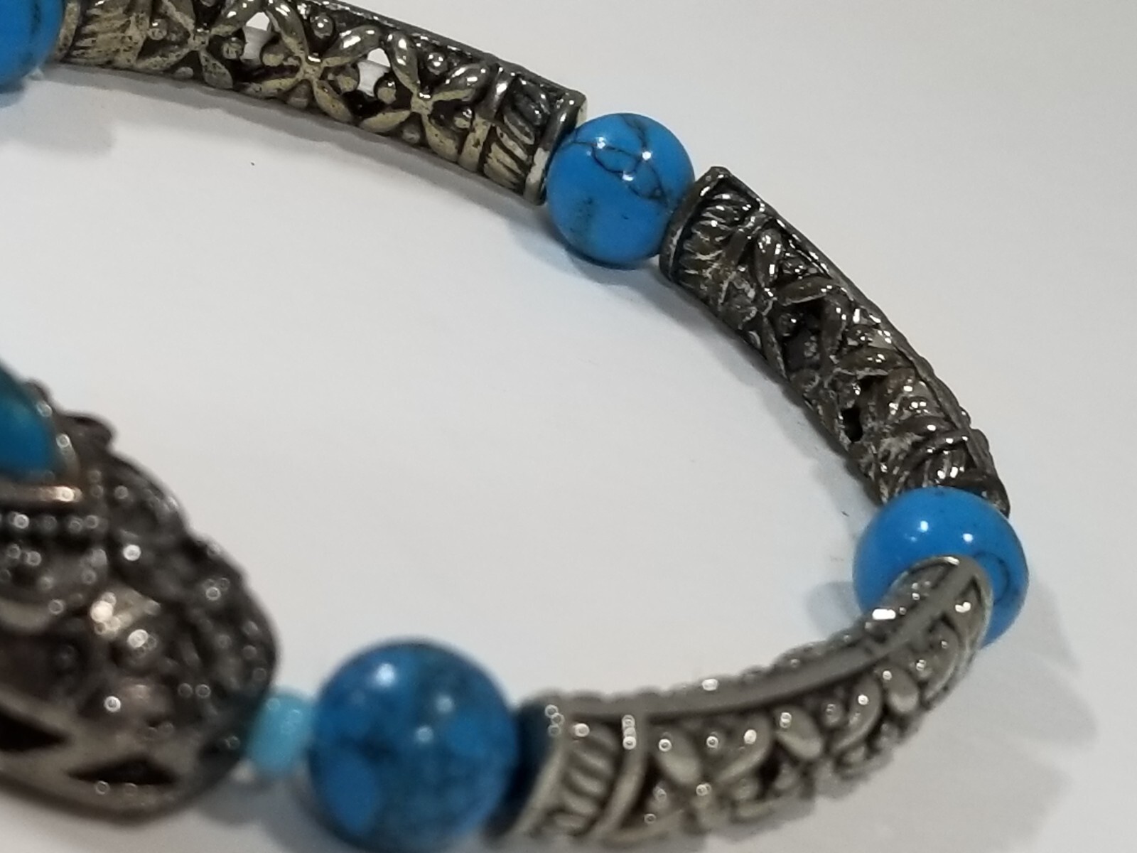 canyon sky Stackable bracelets -  turquoise - image 5