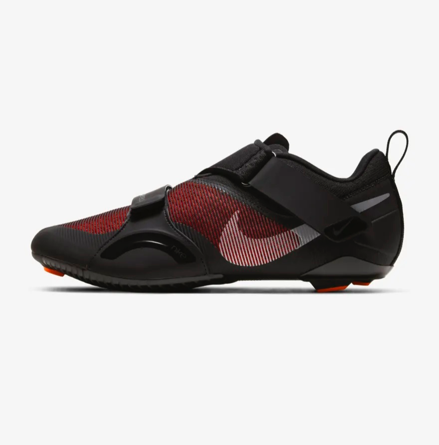Mens Nike SuperRep Cycle Cycling Shoes Size 10 Black Orange CW2191 008 Bike
