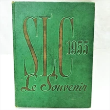 1955 Southeastern Louisiana University College Yearbook Le Souvenir SLC