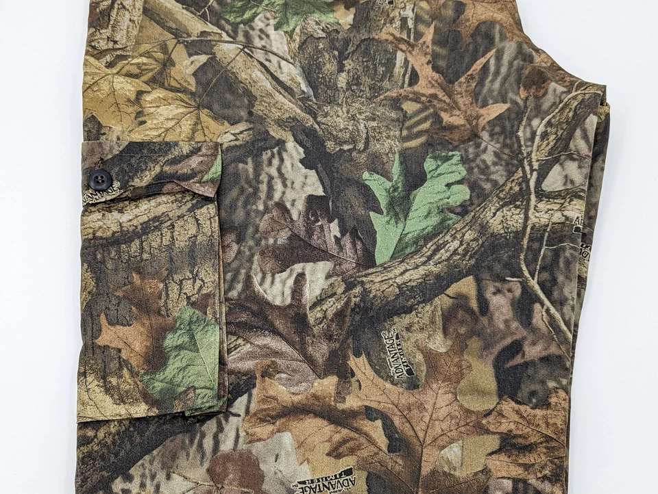 Liberty Advantage Timber Woodland Camoflage Hunting Cargo Pants Size 3XL 48-50 - Image 4 of 4