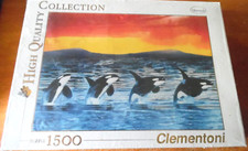 Clementoni Animals High Quality Collection 1500 Piece Jigsaw Puzzle Photo Art
