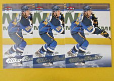 ALEX PIETRANGELO (LOT of 3) 2008-09 ROOKIE Ultra  #257 Vegas Knights  B/V $36US