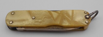 ALTES FEILENMESSER MANIKÜREBEDARF SOLINGEN
