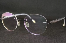 Fleischmann exclusive Lucca 414 Grey UNIQUE RARE TITANIUM EYEGLASSES 47-18-135mm