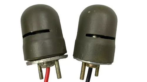 FOR WILLYS JEEPS GPW MB CJ3A CJ3B CJ2A M38 M35 DASH BORD MAP READING LIGHT PAIR@