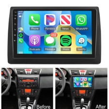 2+32GB 9" Autoraio Android 13 Carplay GPS Navi WIFI BT Für Fiat STILO 2002-2010