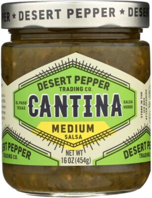 Desert Pepper Cantina Medium Green Salsa - 16 oz