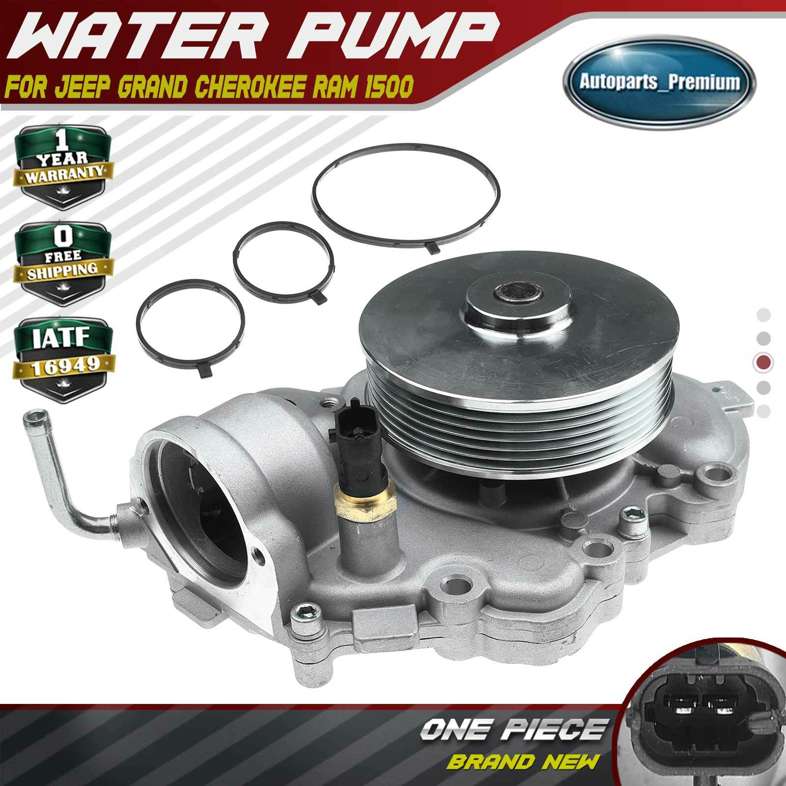 New Engine Water Pump for Jeep Grand Cherokee Ram 1500 2014-2018 V6 3.0L Diesel