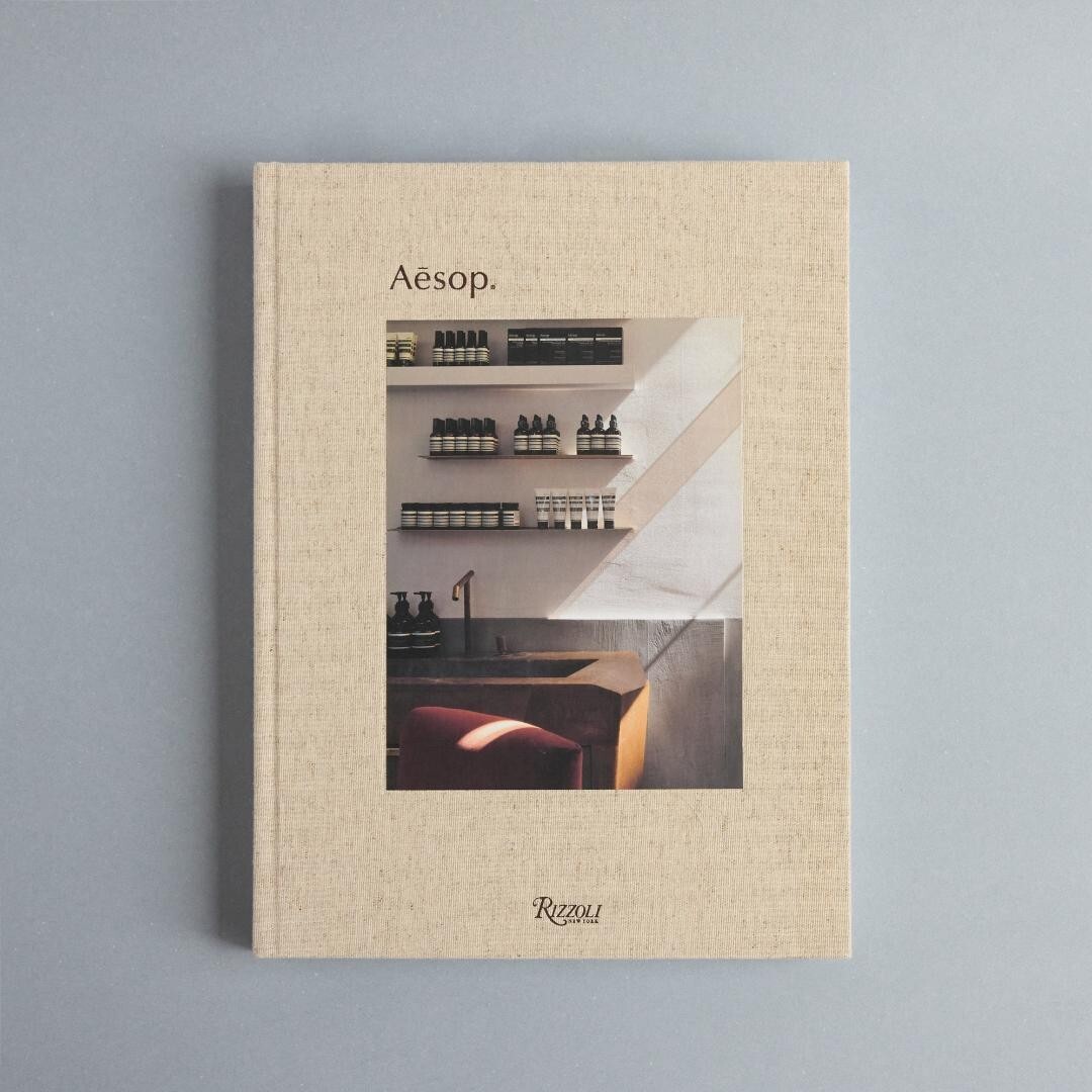 Aesop the book ／ Rizzoli Aesop by Dennis Paphitis and Jennifer Down (2019, Hardcover