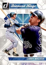 2023 Panini Donruss - Diamond Kings #29 Larry Walker