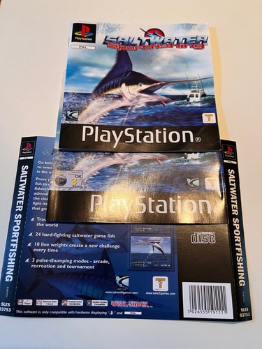PS1 PLAYSTATION ONE Manuals Front & Rear Inserts Inlays - Retro Classic Original - Picture 236 of 265