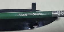 VTG Sharpened Pencil Sears No. 2 