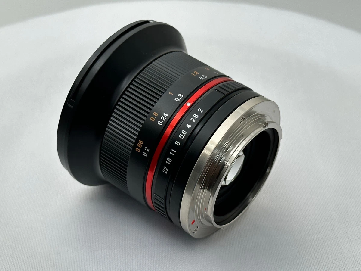 SAMYANG 12mm F2.0 NCS CS Lens