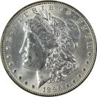 New Listing1896 Morgan Silver Dollar AU About Uncirculated Details SKU:CP660