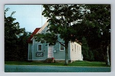 Canada- Nova Scotia Margaree Salmon Museum Old Postal PC View Vintage Postcard