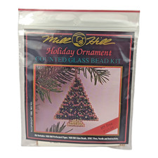 Mill Hill 1990 H5 Christmas Tree Holiday Beaded Ornament Kit New