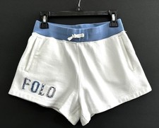 POLO Ralph Lauren Girls Mixed -Logo Fleece Shorts Girls Size 8-10 years