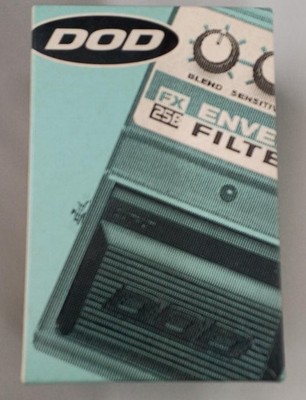 DOD FX25B Envelope Filter Auto Wah Gitarre Bass Effektpedal Made in USA