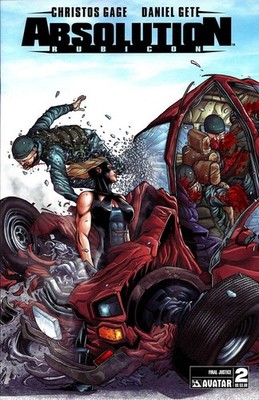 Absolution: Rubicon #2B FN; Avatar | Final Justice Variant - w/Bag+Board