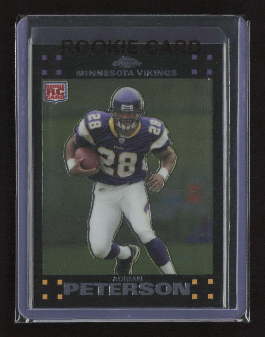 2007 Topps Chrome #TC181 Adrian Peterson Minnesota Vikings Rookie