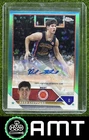 Reed Sheppard 2023-24 Topps Chrome McDonald's All American 99/99 Auto Aqua