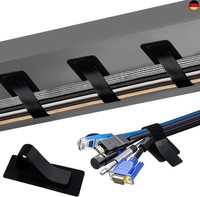 20 Paar Kabelmanagement Unter Dem Schreibtisch,Kabelklett Klettverschluss FüR