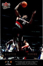 2001-02 Fleer Ultra BASKETBALL #17 Scottie Pippen