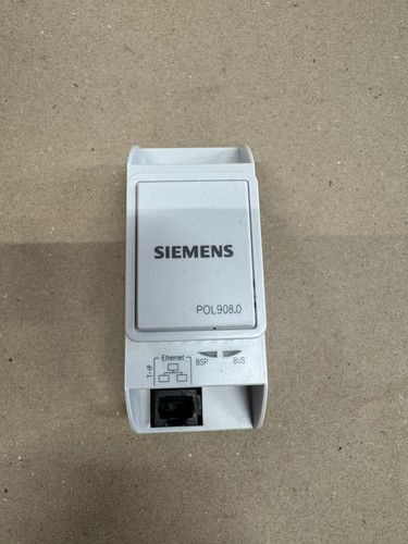 Siemens S55390-C106-A100 POL908.00/STD Climatix Communication Module