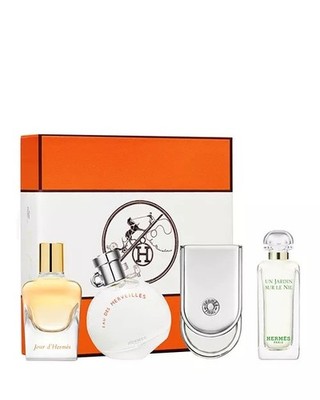 HERMÈS Women's Eau de Toilette/Parfum gift box Set of 4 miniatures New Travel sz