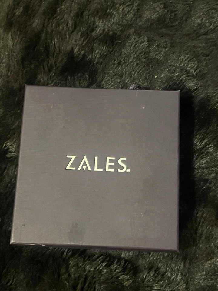 Collar Zales Oro 10k Rubí Foto 2 de 3