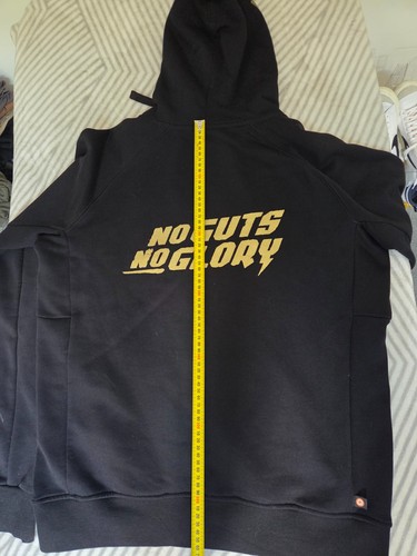 Q Dance DEFQON 1 NO GUTS NO GLORY Hoodie Unisex Six L HARDSTYLE - Picture 4 of 5