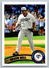 2011 Topps #178 Heath Bell San Diego Padres