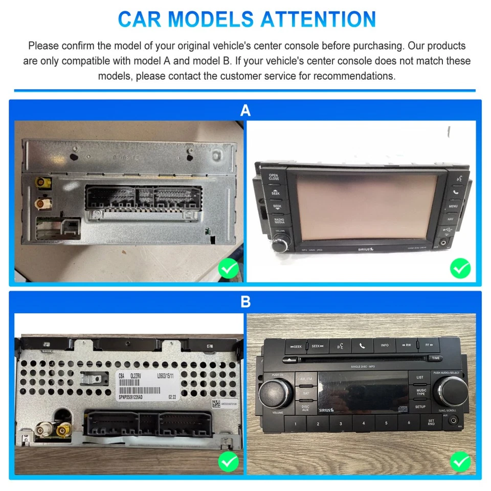 For Chrysler 200 2011-2014 Apple CarPlay Android15 Car Stereo Radio GPS Navi SWC - Imagem 3 de 4