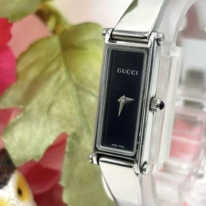 Montre bracelet GUCCI 1500L argent bon état