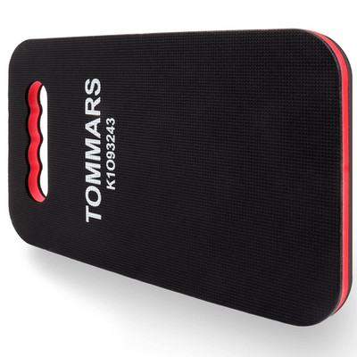 TOMMARS 0.9'' Thick Kneeling Pad, Comfortable Foam Knee Pads Cushion Mat for Gard